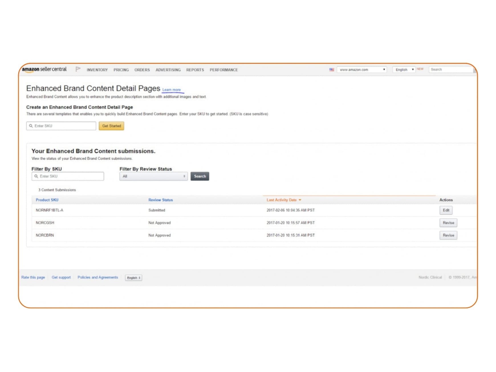 Amazon Visual Content Writing